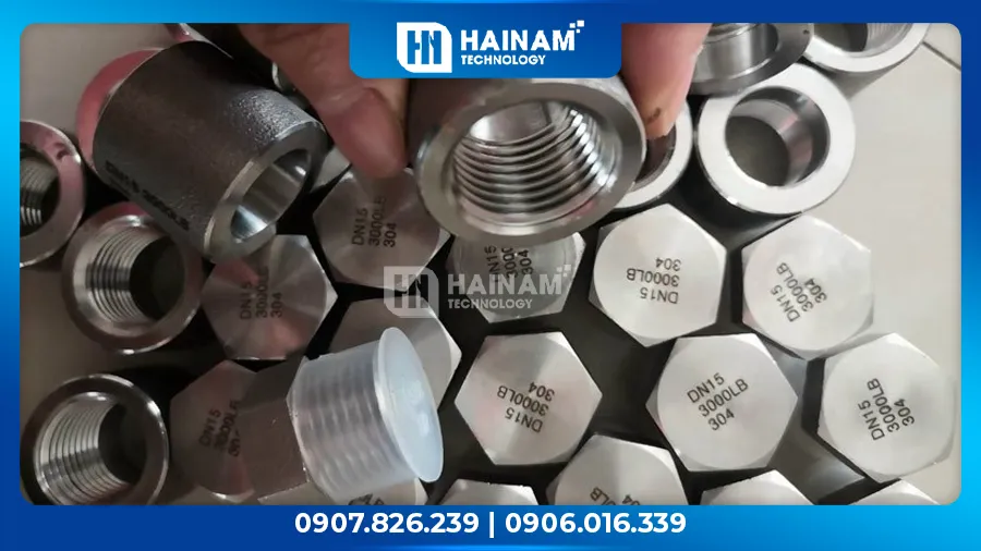 phân loại nắp bịt inox