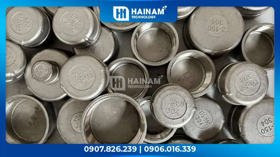 phân loại nắp bịt inox