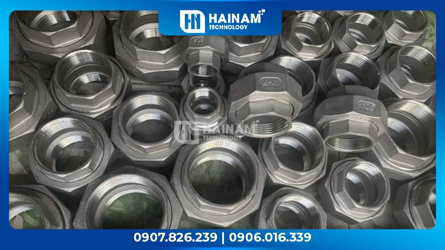 phân loại rắc co inox