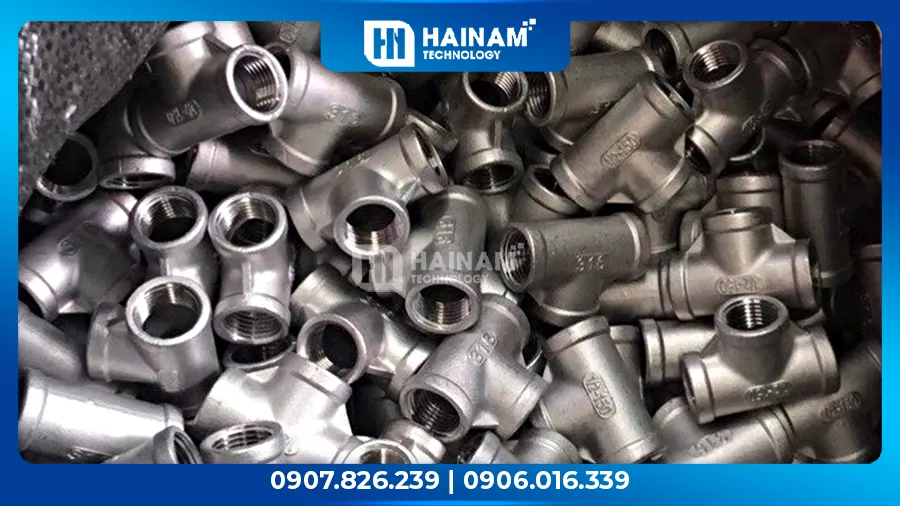 tê inox chính hãng