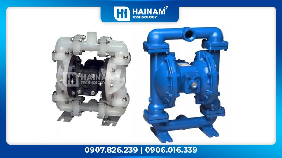 tiêu chi chọn bơm màng bơm axit