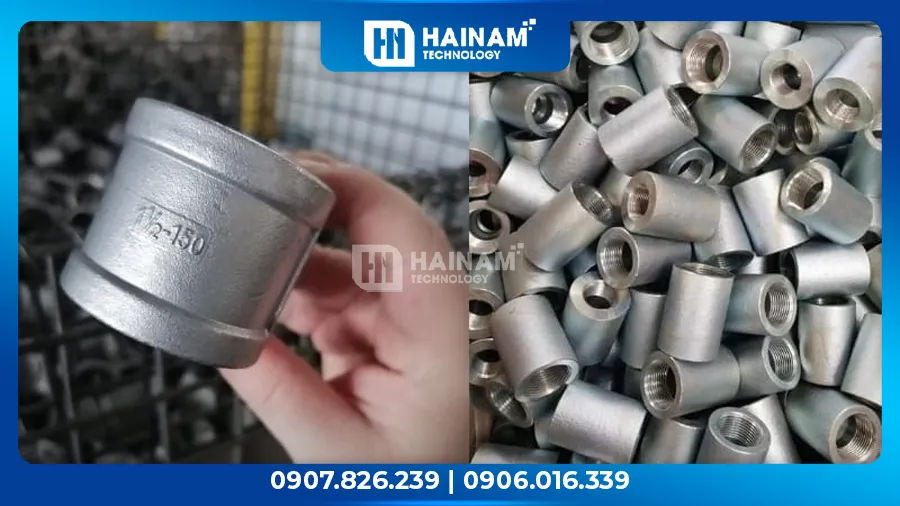 ứng dụng măng sông inox