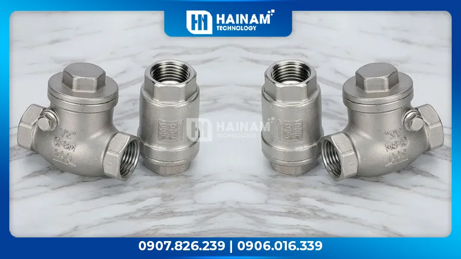 ứng dụng van 1 chiều trong sản xuất