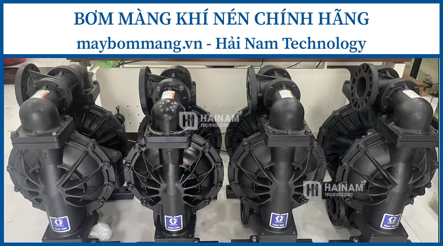 ưu nhược điểm máy bơm màng khí nén