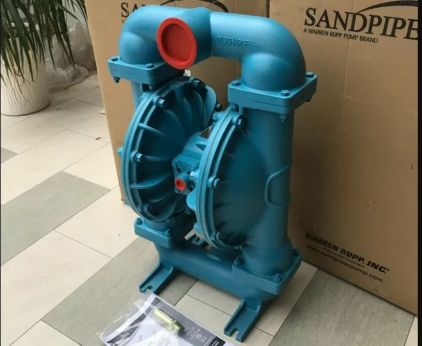 Hải Nam tiến hành lắp đặt bơm màng Sandpiper cho khách hàng