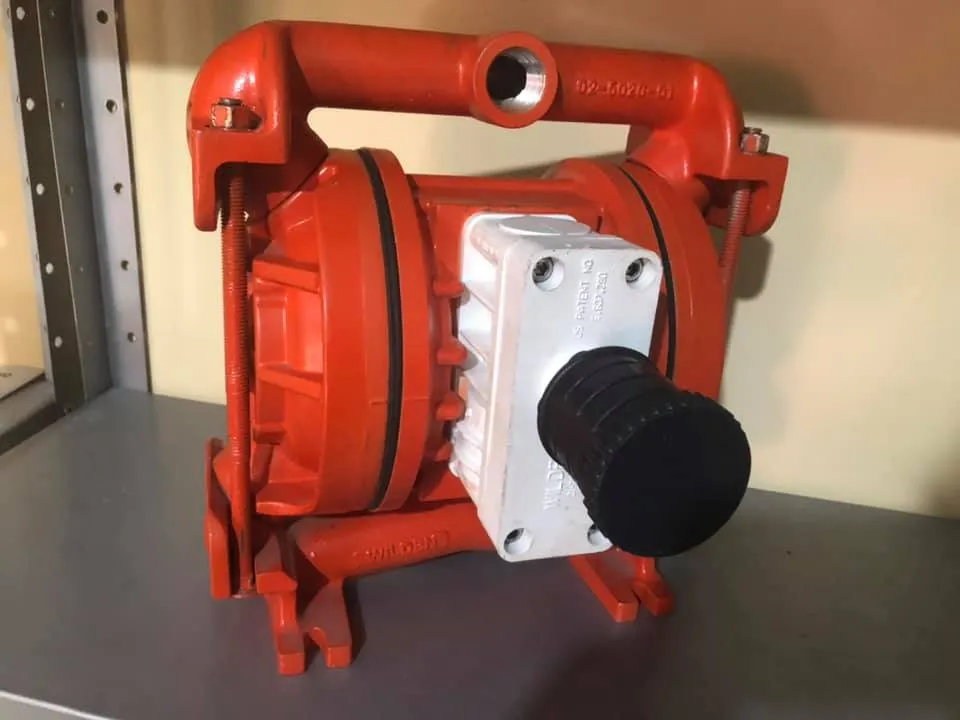 Nguyên lý hoạt động bơm màng khí nén WILDEN (WILDEN AOD)