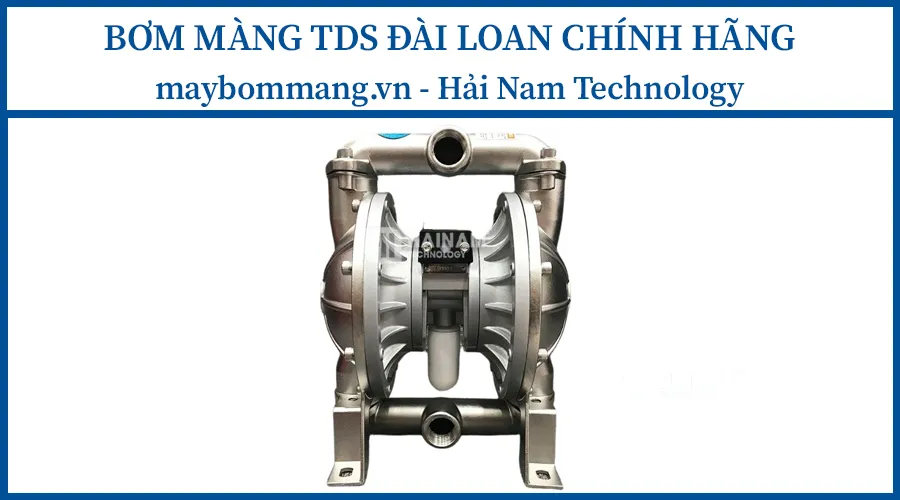 Bơm màng TDS DP-25 SS316