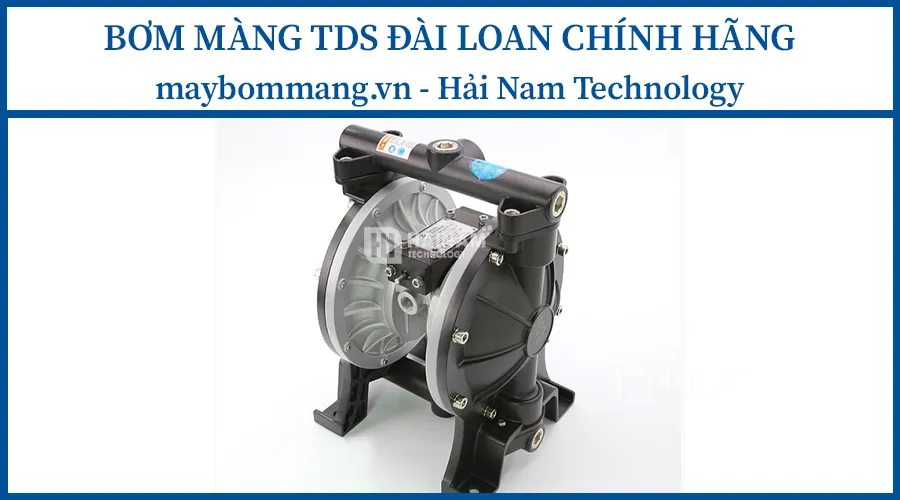 Bơm màng TDS DP-40 PP