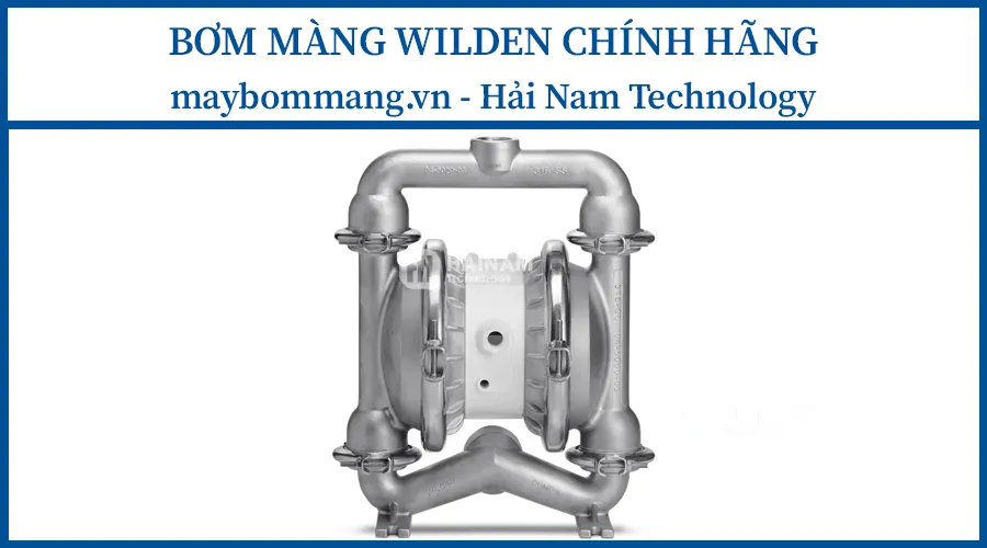 Bơm màng Wilden P4
