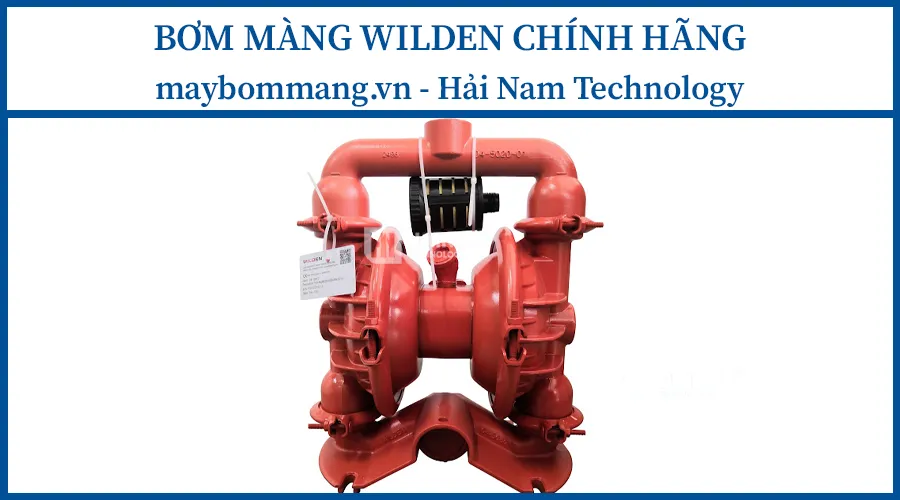 Bơm màng Wilden T4