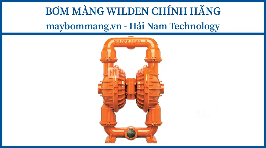 Bơm màng Wilden T8