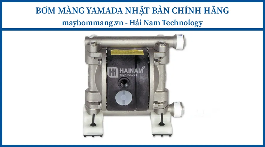 Bơm màng Yamada NDP-5 Model mini cho thí nghiệm và sản xuất nhỏ