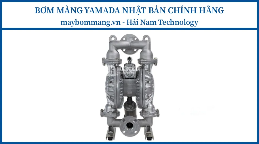 Bơm màng Yamada NDP-50 dòng 2 inch cho công nghiệp vừa và lớn