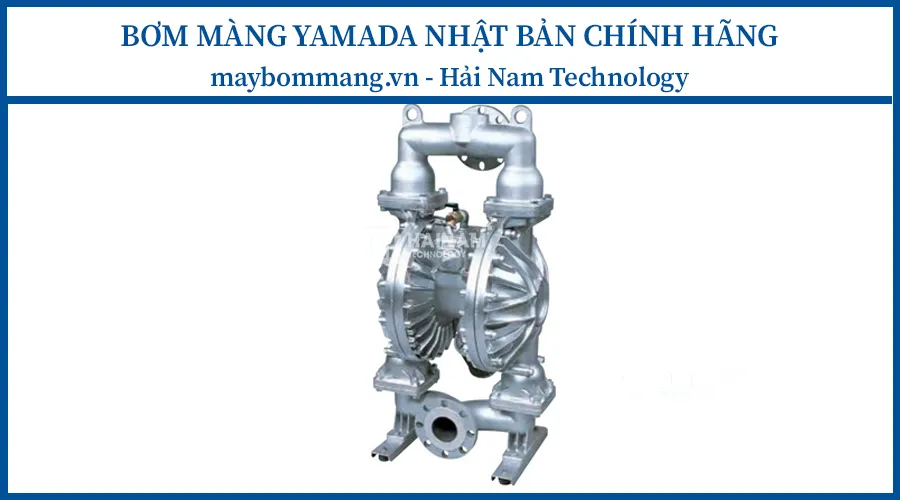 Bơm màng Yamada NDP-80 dòng 3 inch cho công nghiệp nặng