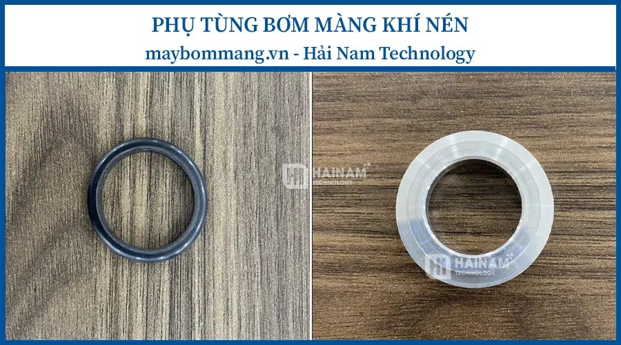 Phớt làm kín máy bơm màng