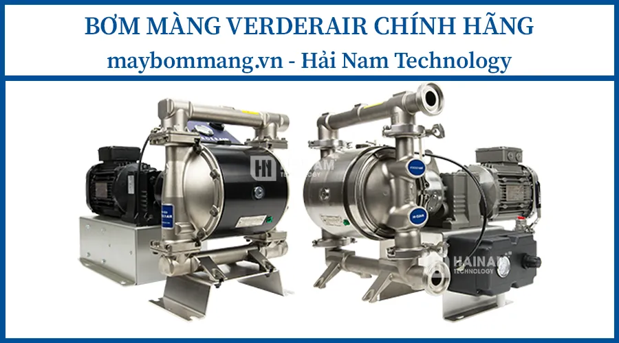 bơm màng Verderair HI-Clean Series