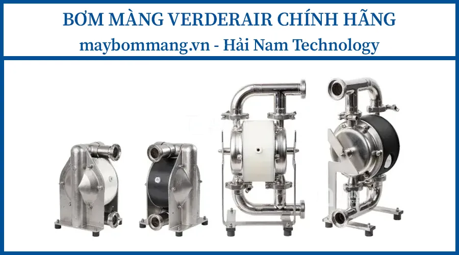 bơm màng Verderair Pure Series