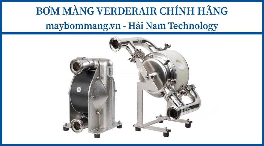 bơm màng Verderair Pure Series