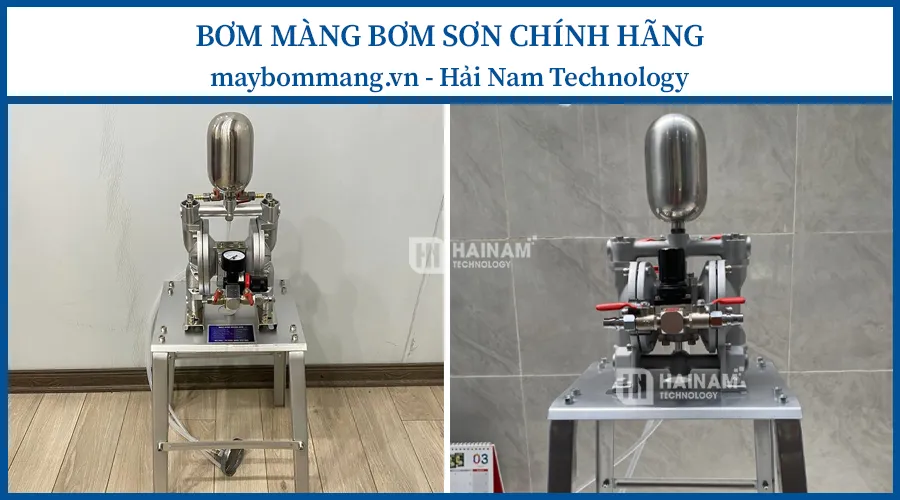 bơm màng bơm sơn mực in