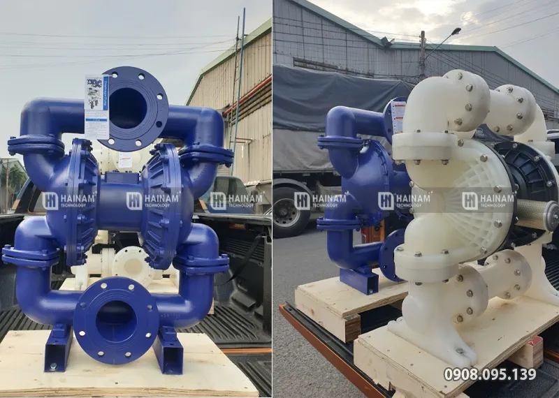 bơm màng carten tại Carten Pumps Vietnam