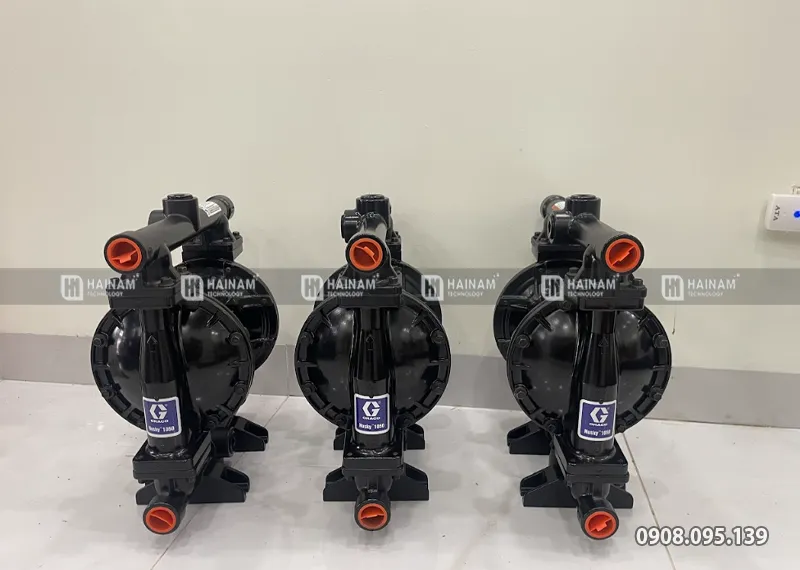 bơm màng husky graco