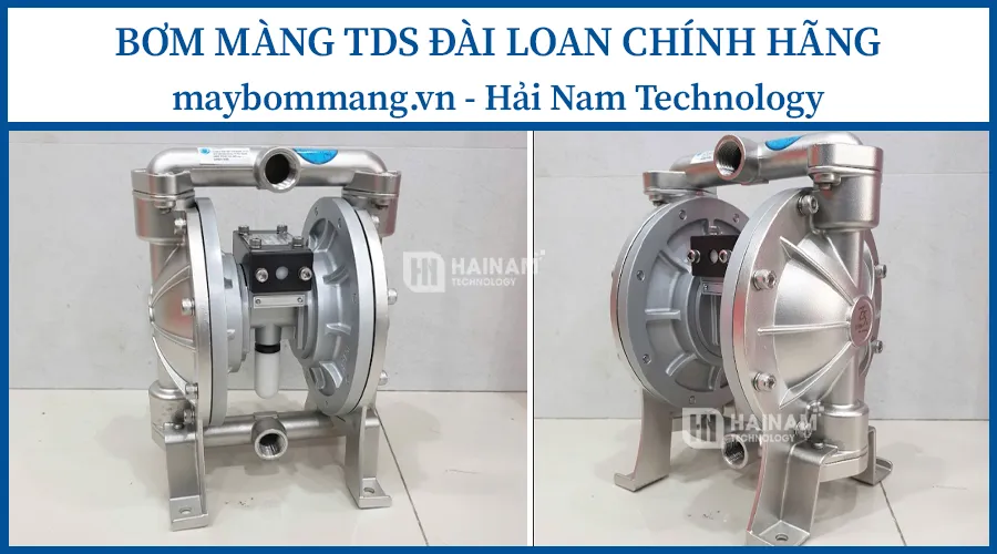 bơm màng khí nén TDS