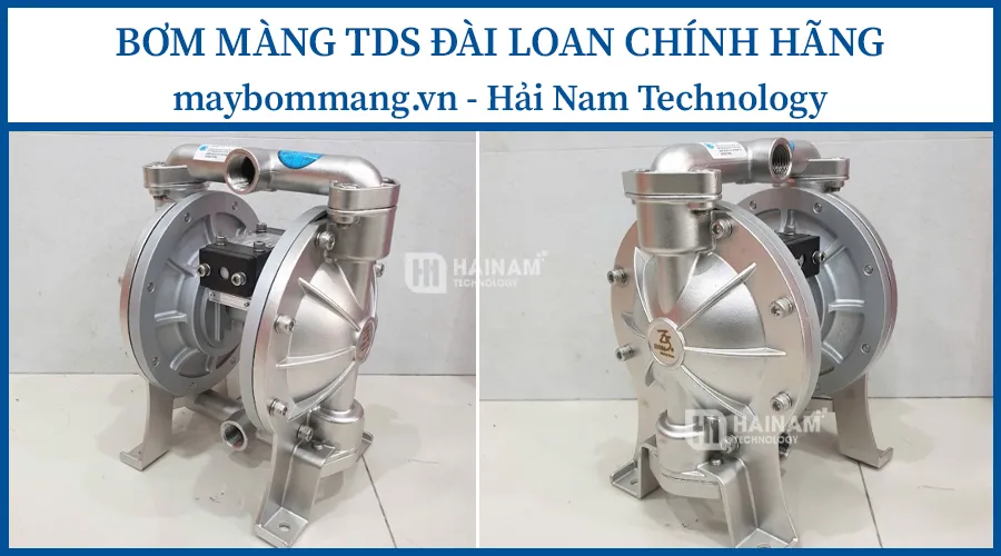 bơm màng tds đài loan