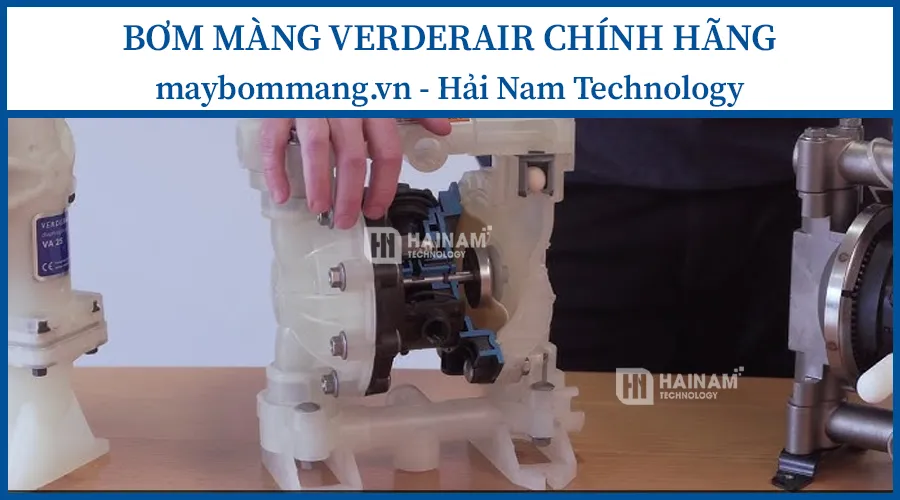 bơm màng verderair