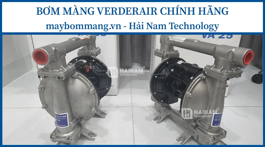 bơm màng verderair chính hãng