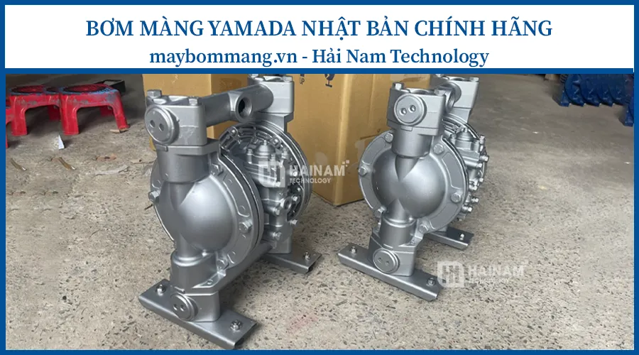 bơm màng yamada nhật bản