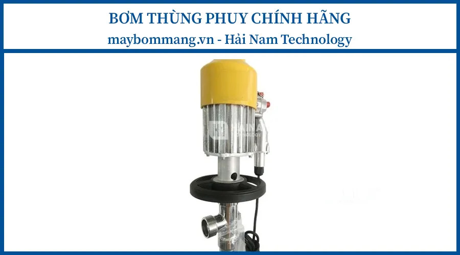 bơm thùng phòng nổ