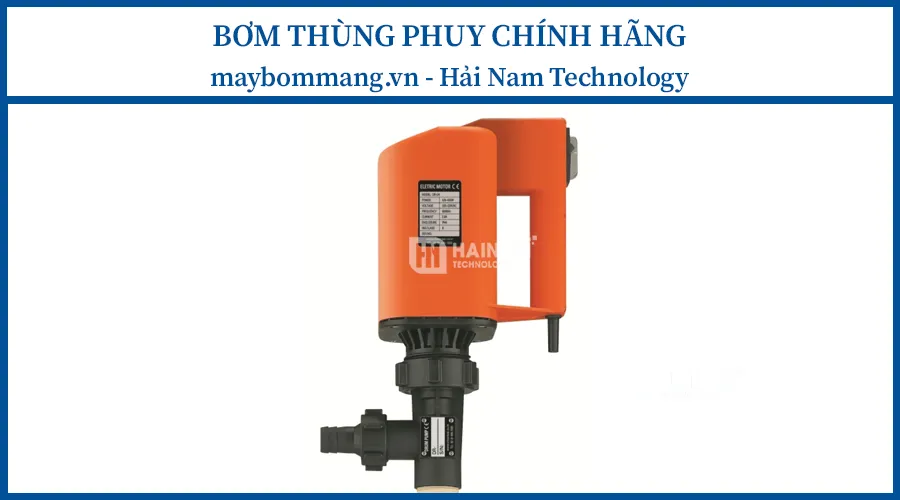 bơm thùng phuy điện bơm chất lỏng độ nhớt cao