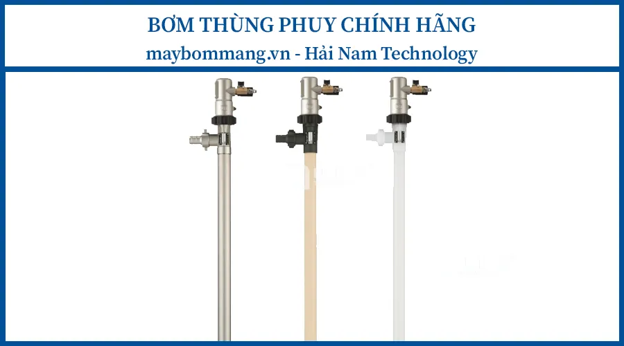 bơm thùng phuy khí nén