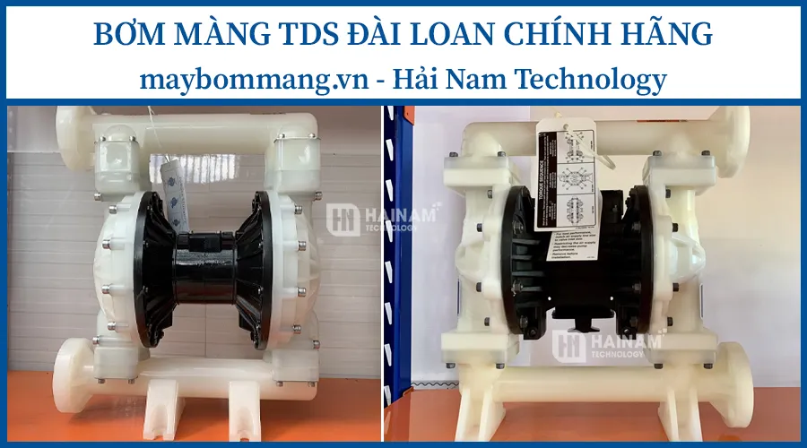 các dòng bơm màng TDS phổ biến