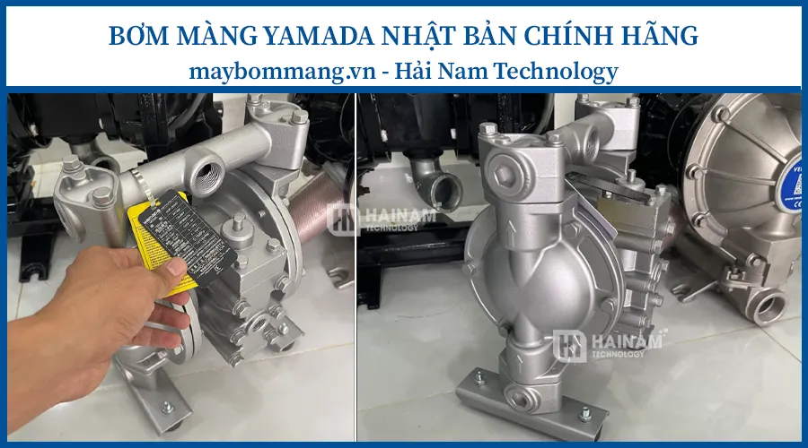cấu tạo bơm màng yamada