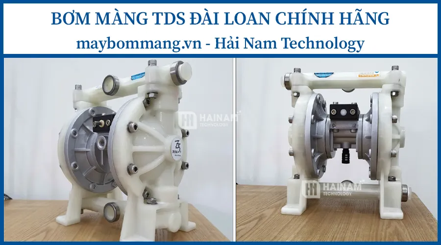 đặc điểm bơm màng TDS