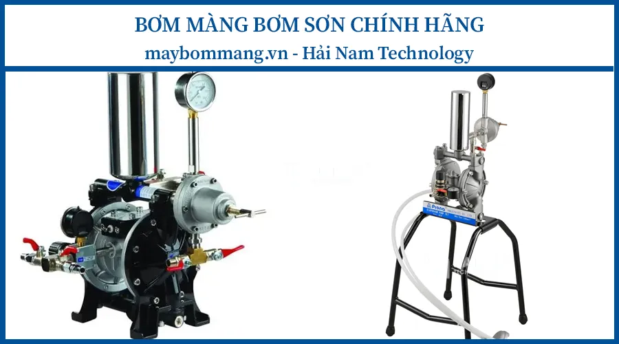 máy bơm màng sơn giá rẻ