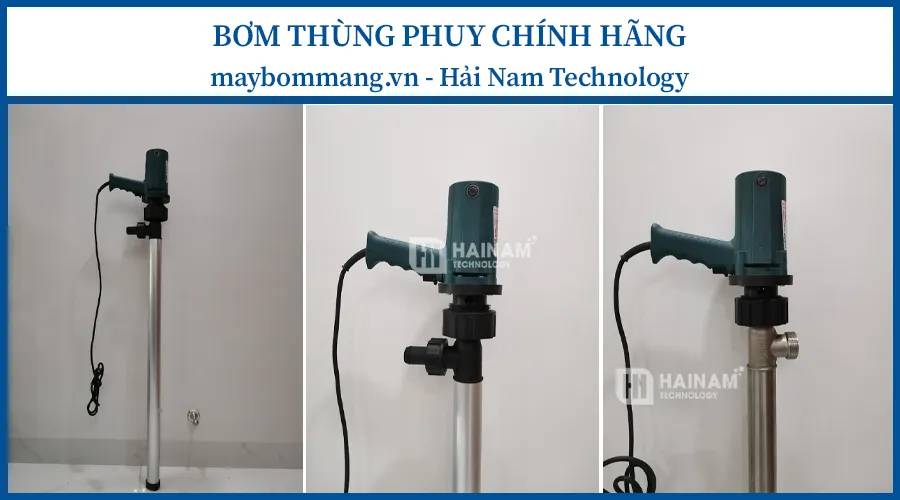 máy bơm thùng phuy