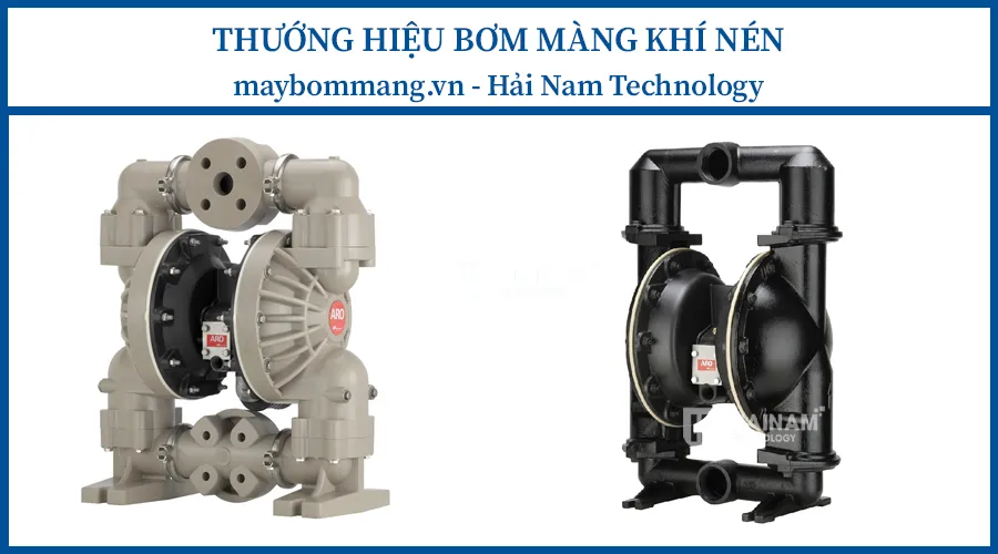 thương hiệu bơm màng aro