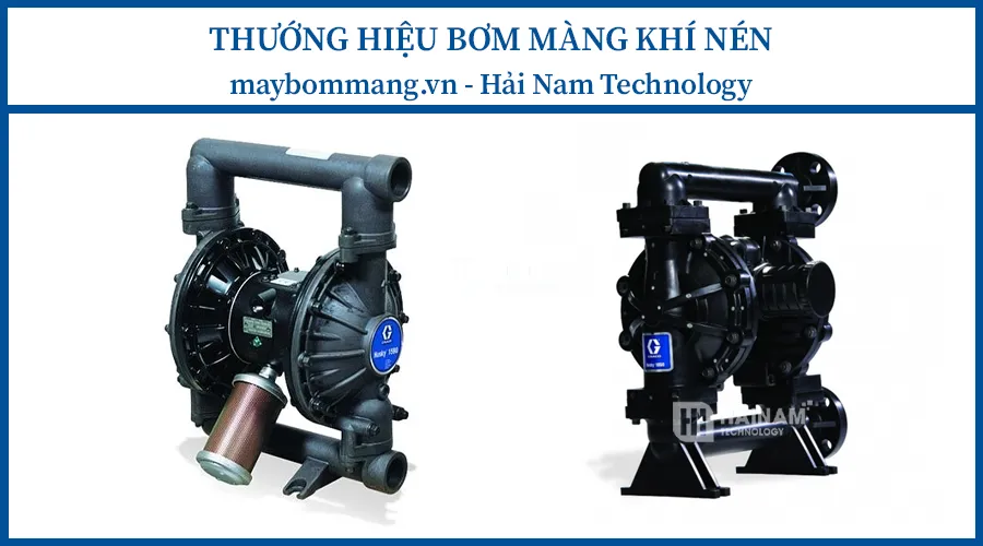 thương hiệu bơm màng husky