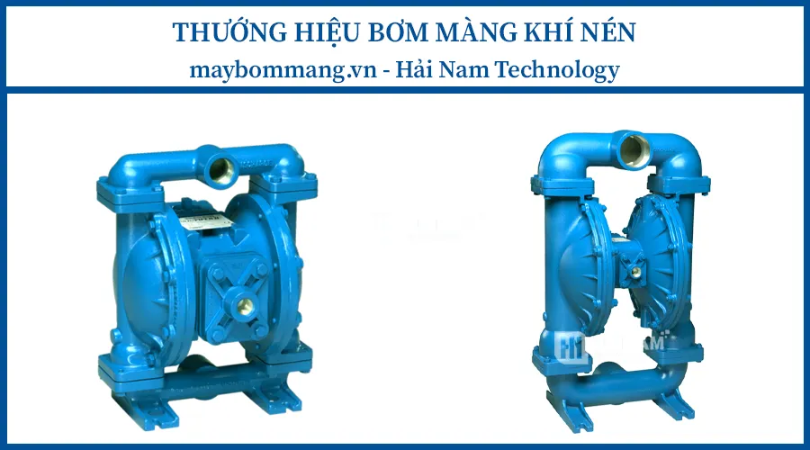 thương hiệu bơm màng sandpiper