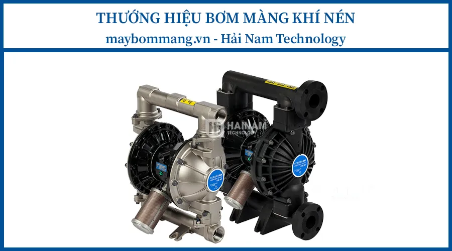 thương hiệu bơm màng verderair