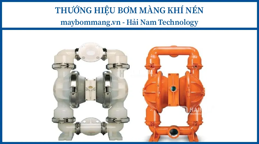 thương hiệu bơm màng wilden