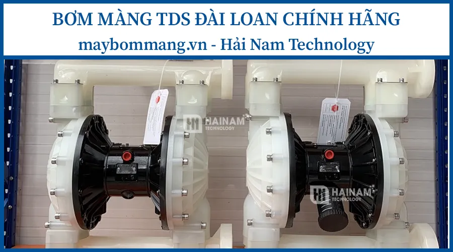ứng dụng bơm màng TDS