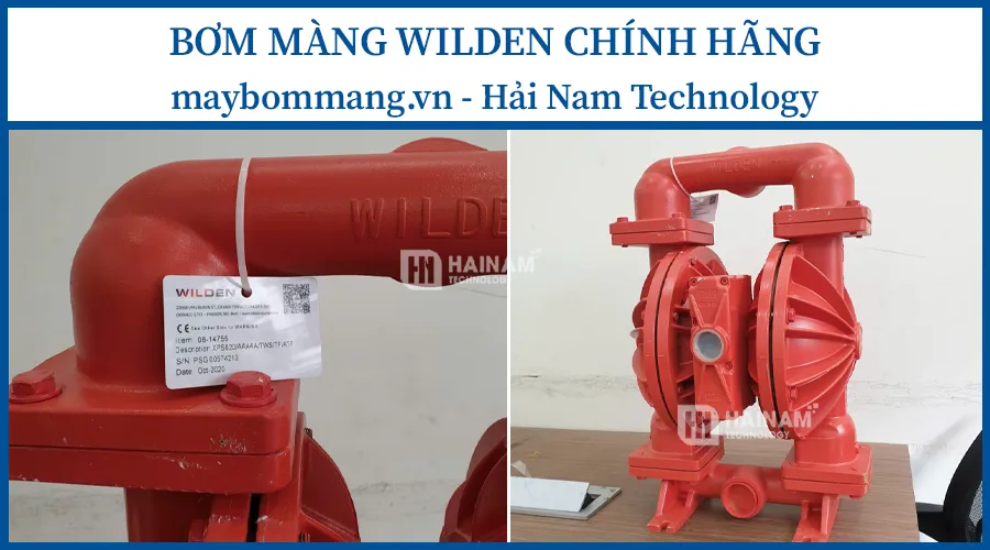 ứng dụng bơm màng wilden