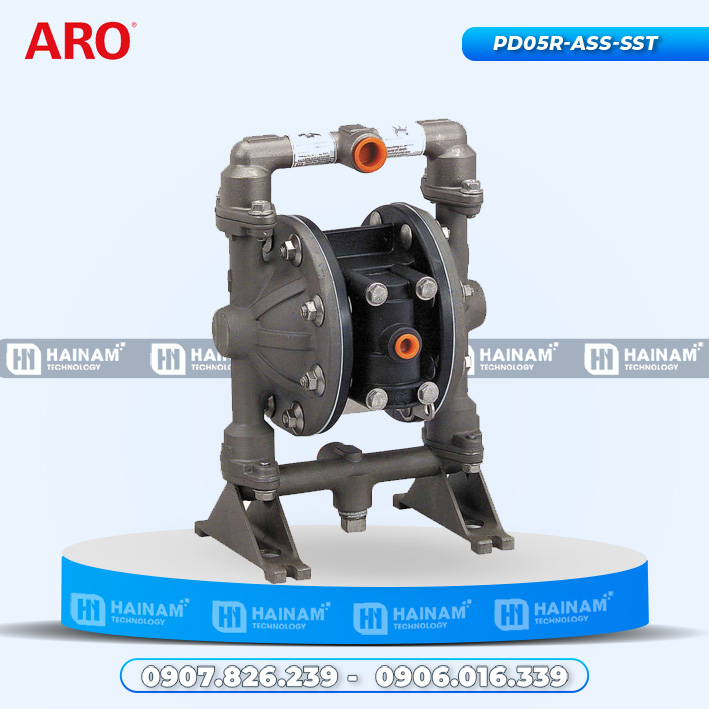 Bơm màng Aro PD05R-ASS-SST