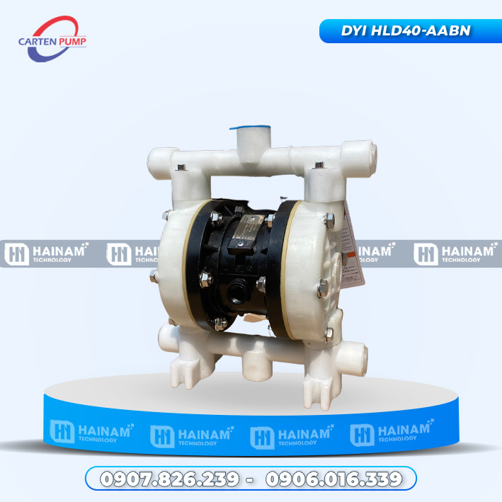 Bơm màng Carten DYI HLD15-PPFF