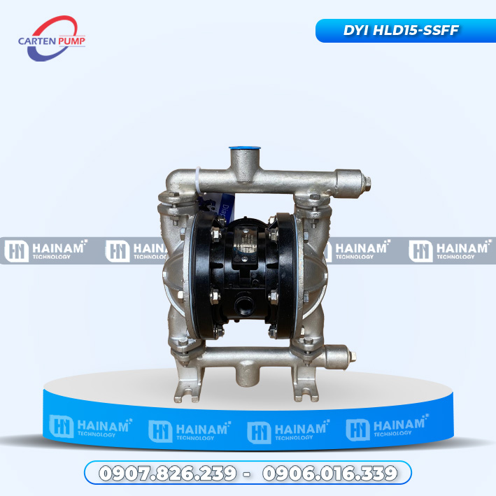Bơm màng Carten DYI HLD15-SSFF