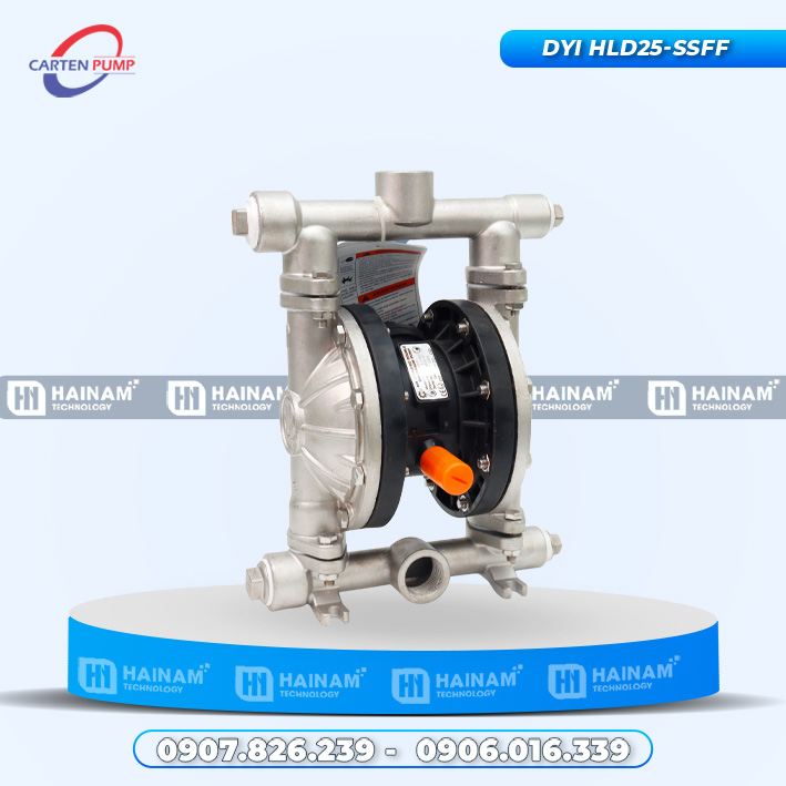 Bơm màng Carten DYI HLD25-SSFF