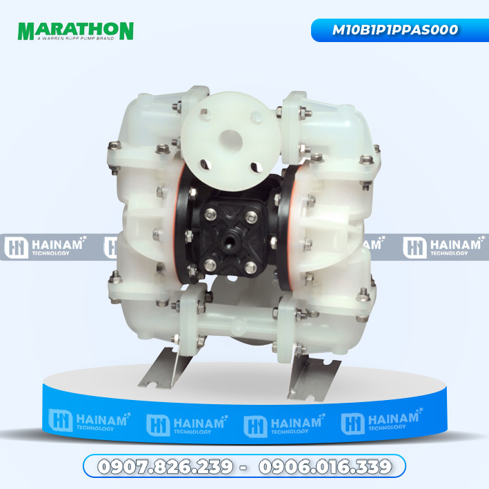 Bơm màng Marathon M10B1P1PPAS000